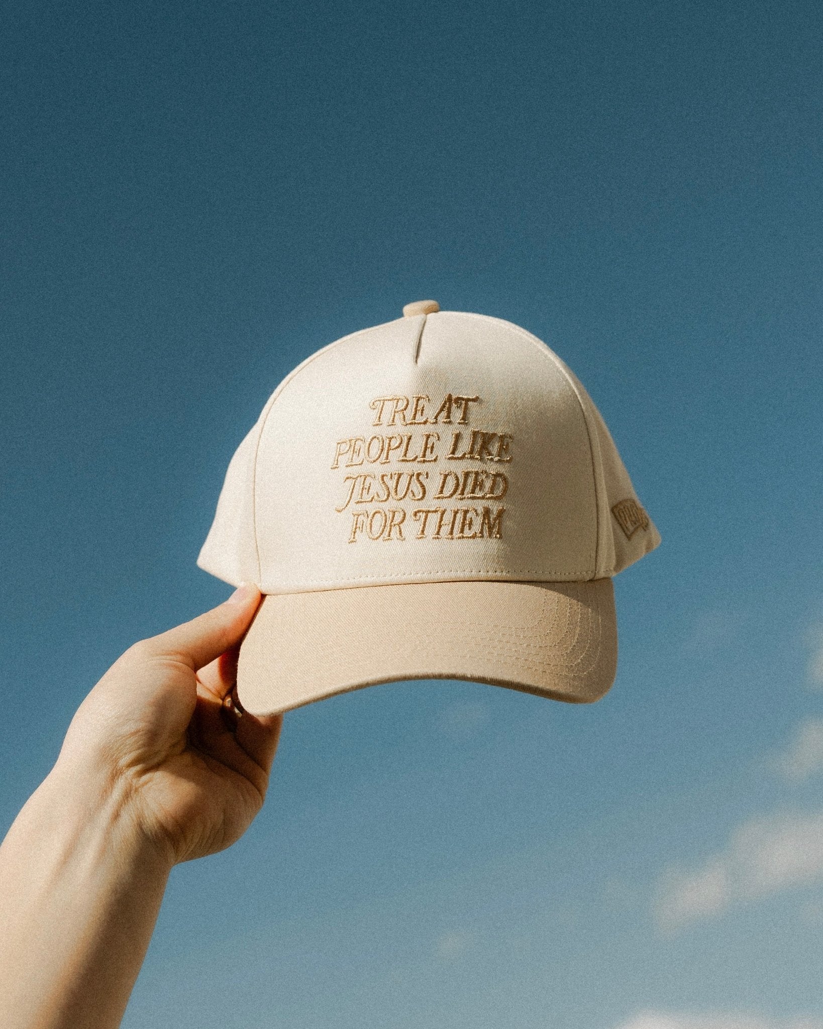 "Because He Did" Hat - Proclamation Coalition