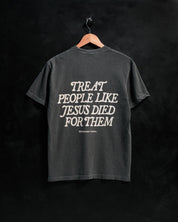 "Because He Did" Pepper Tee (Exclusive) - Proclamation Coalition