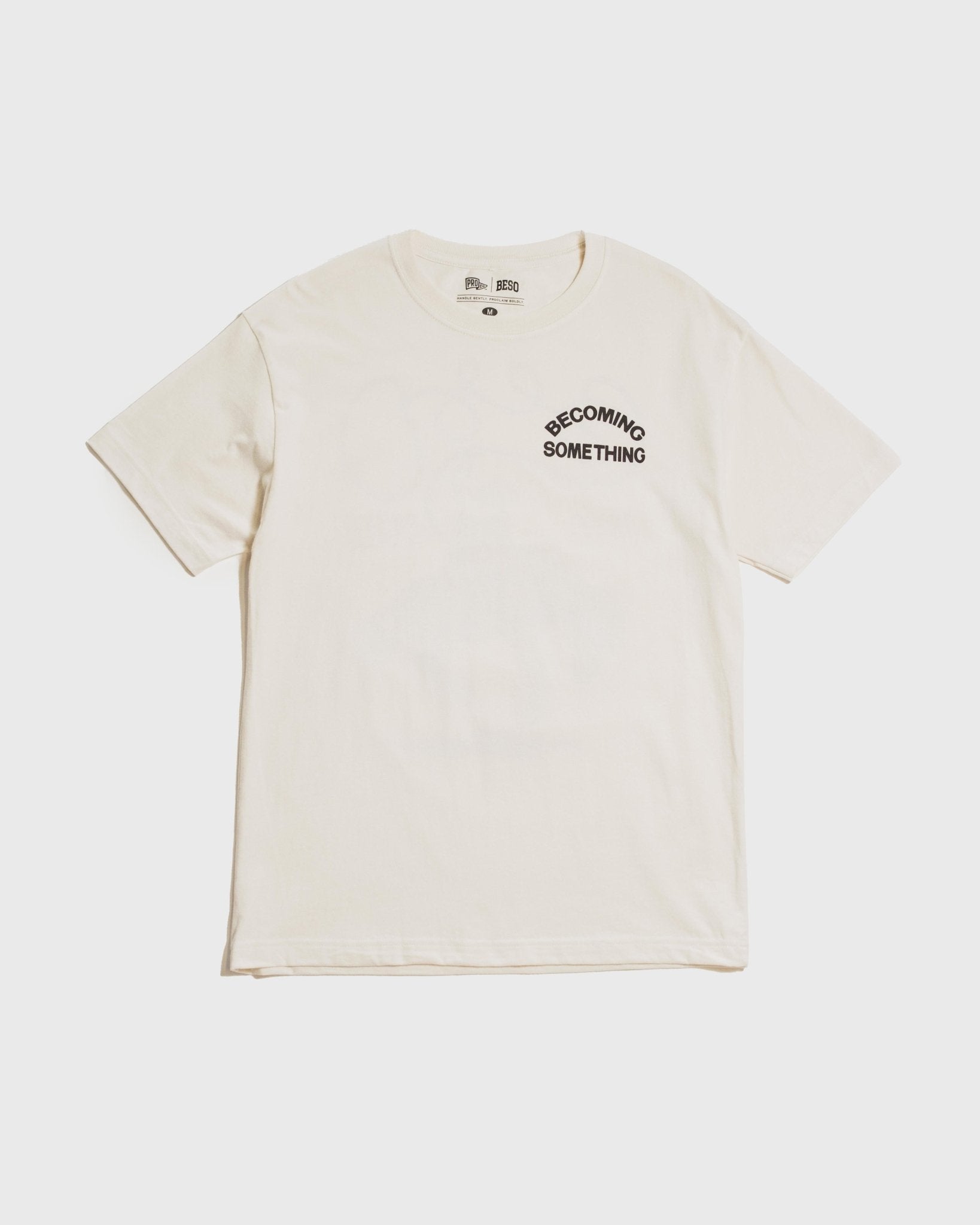"BeSo Lasso - World Wrangler" Off - White Tee - Proclamation Coalition