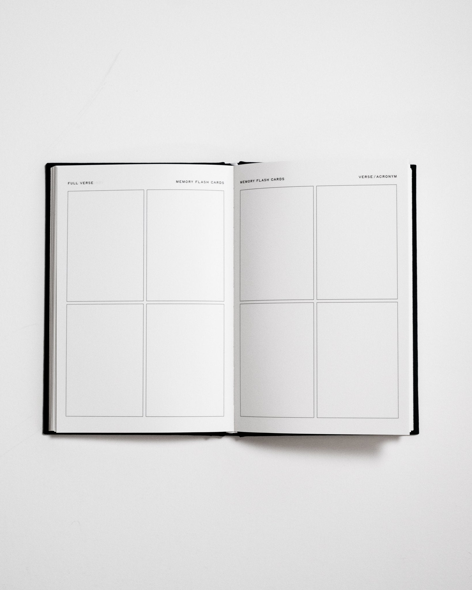 Bible Memory Journal - Proclamation Coalition