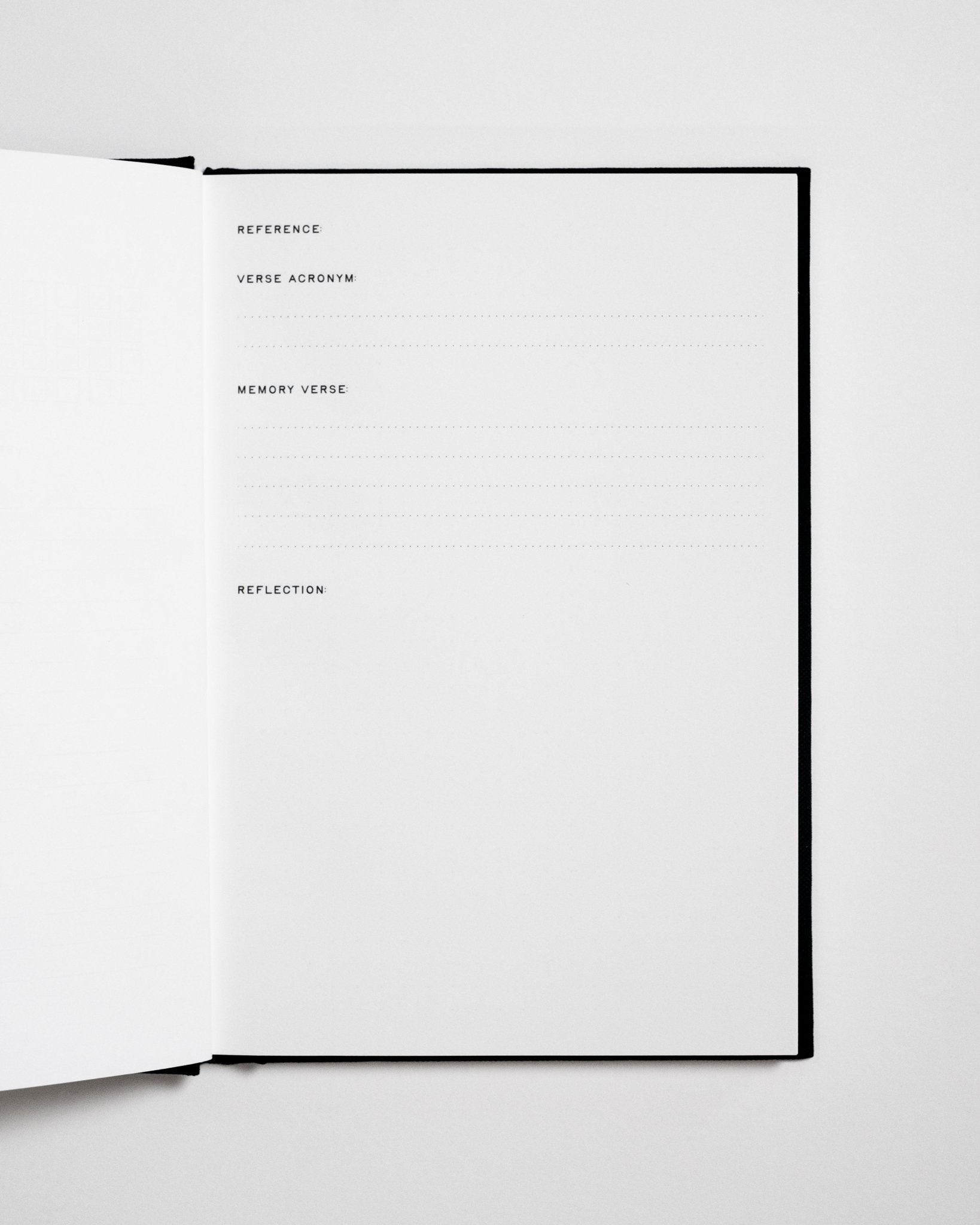 Bible Memory Journal - Proclamation Coalition