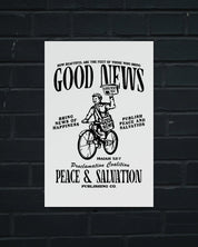 Christian Poster - Bring Good News Poster - Proclamation Coalition