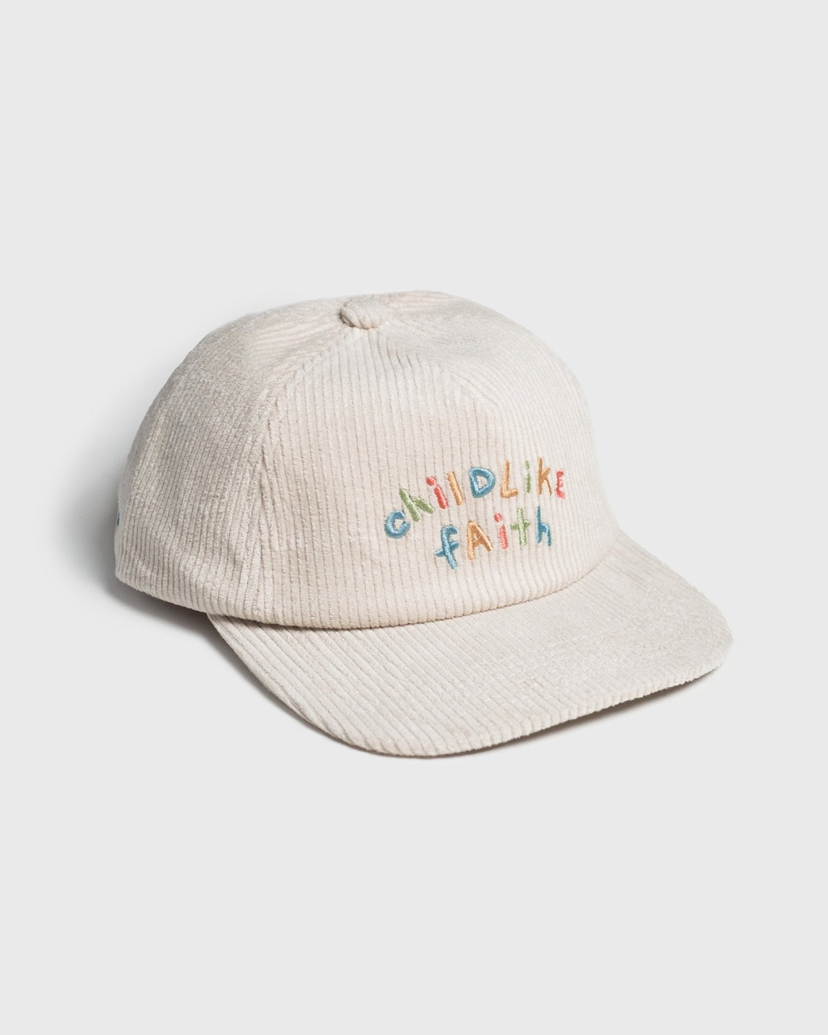 "Childlike Faith" Corduroy Hat - Proclamation Coalition
