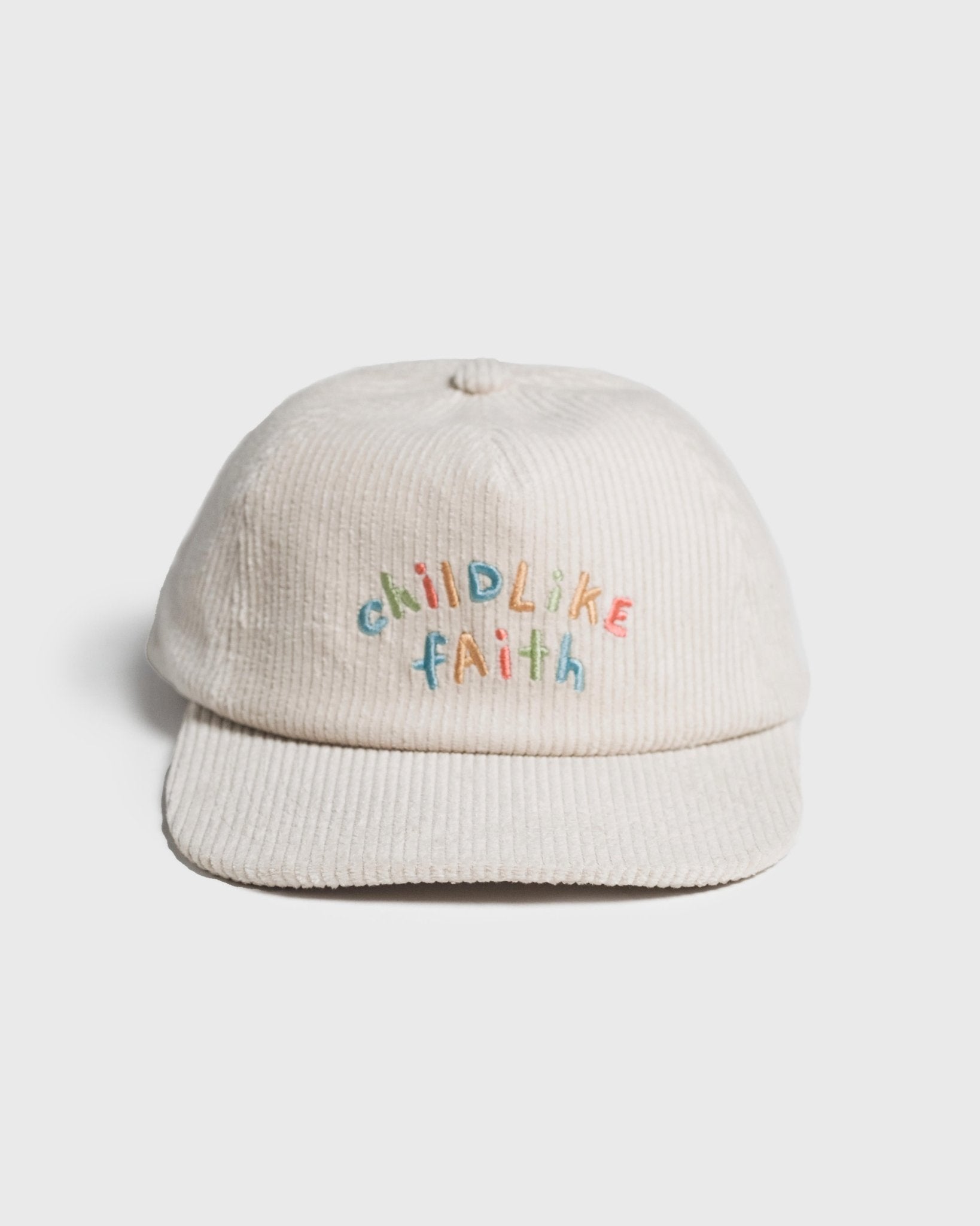 "Childlike Faith" Corduroy Hat - Proclamation Coalition