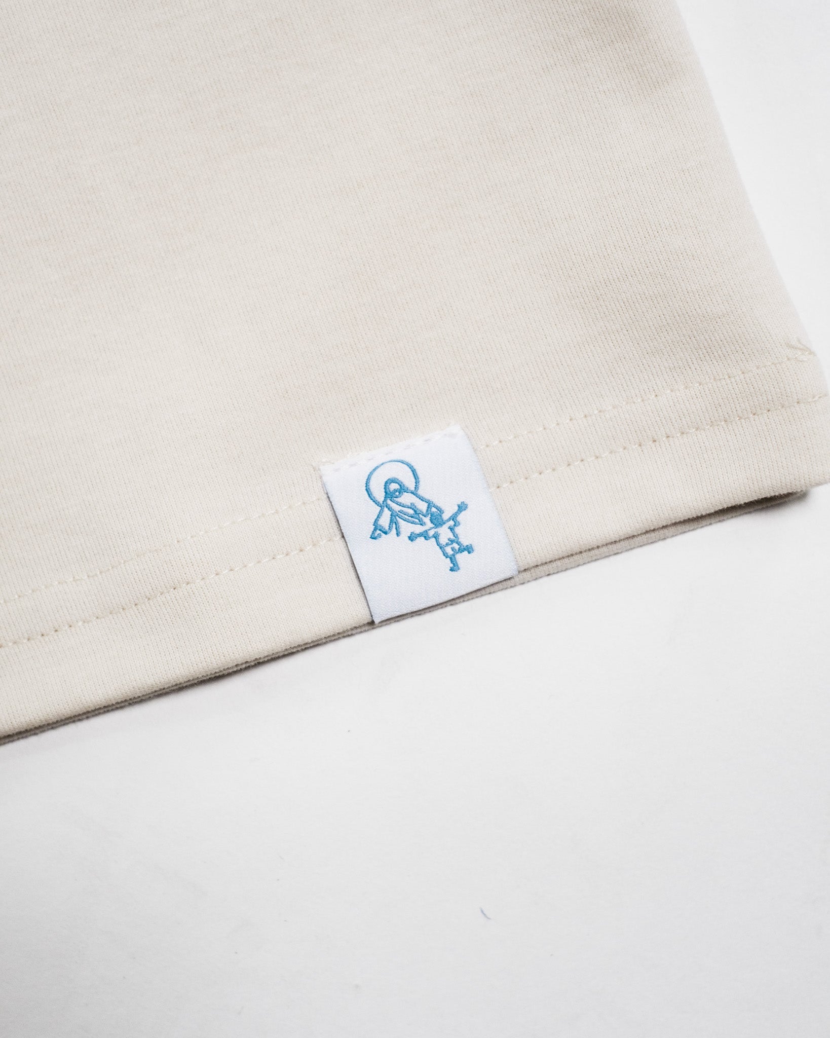 "Childlike Faith" Embroidered Essential Tee - Proclamation Coalition