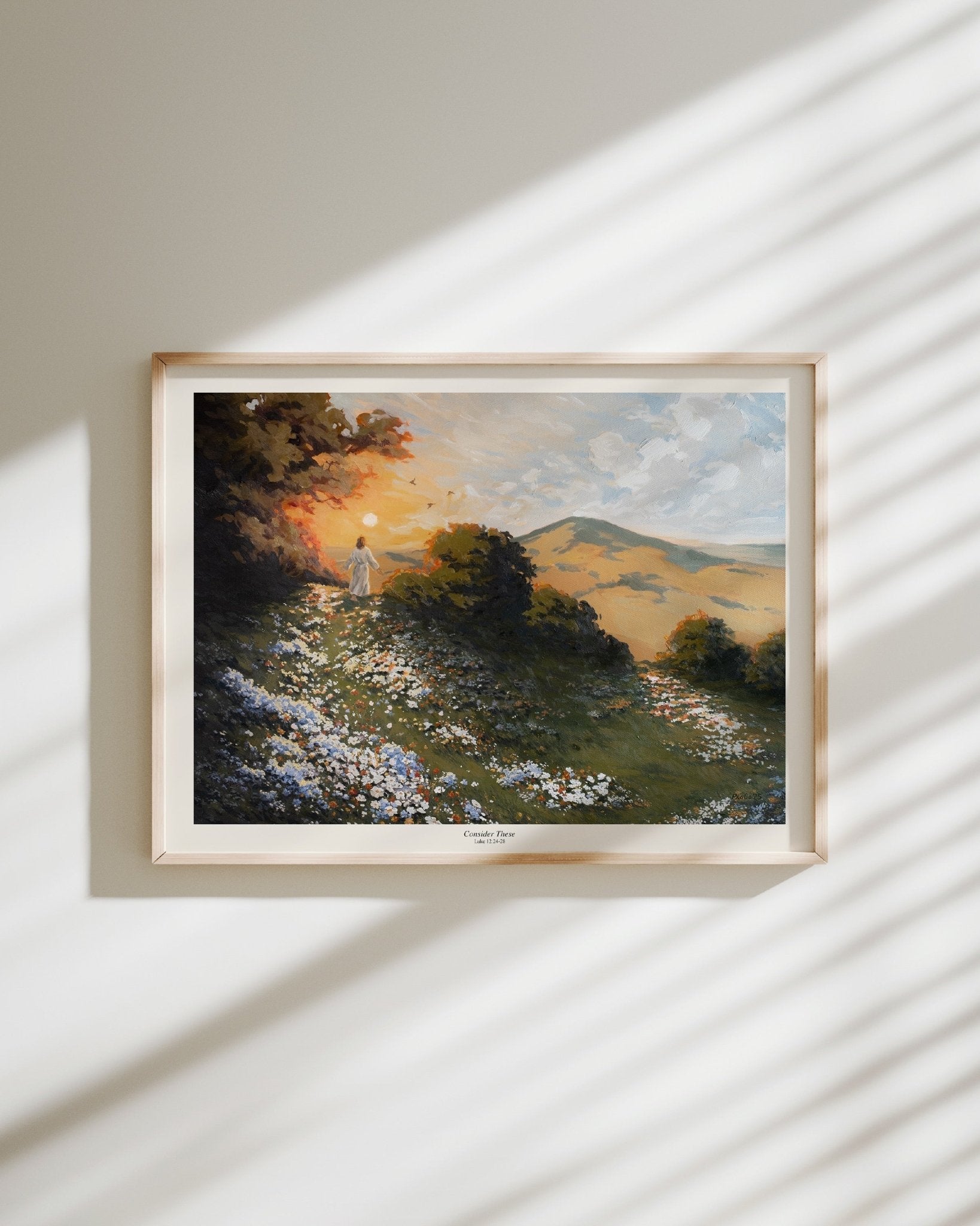 "Consider These" 18x24 Art Print - Proclamation Coalition