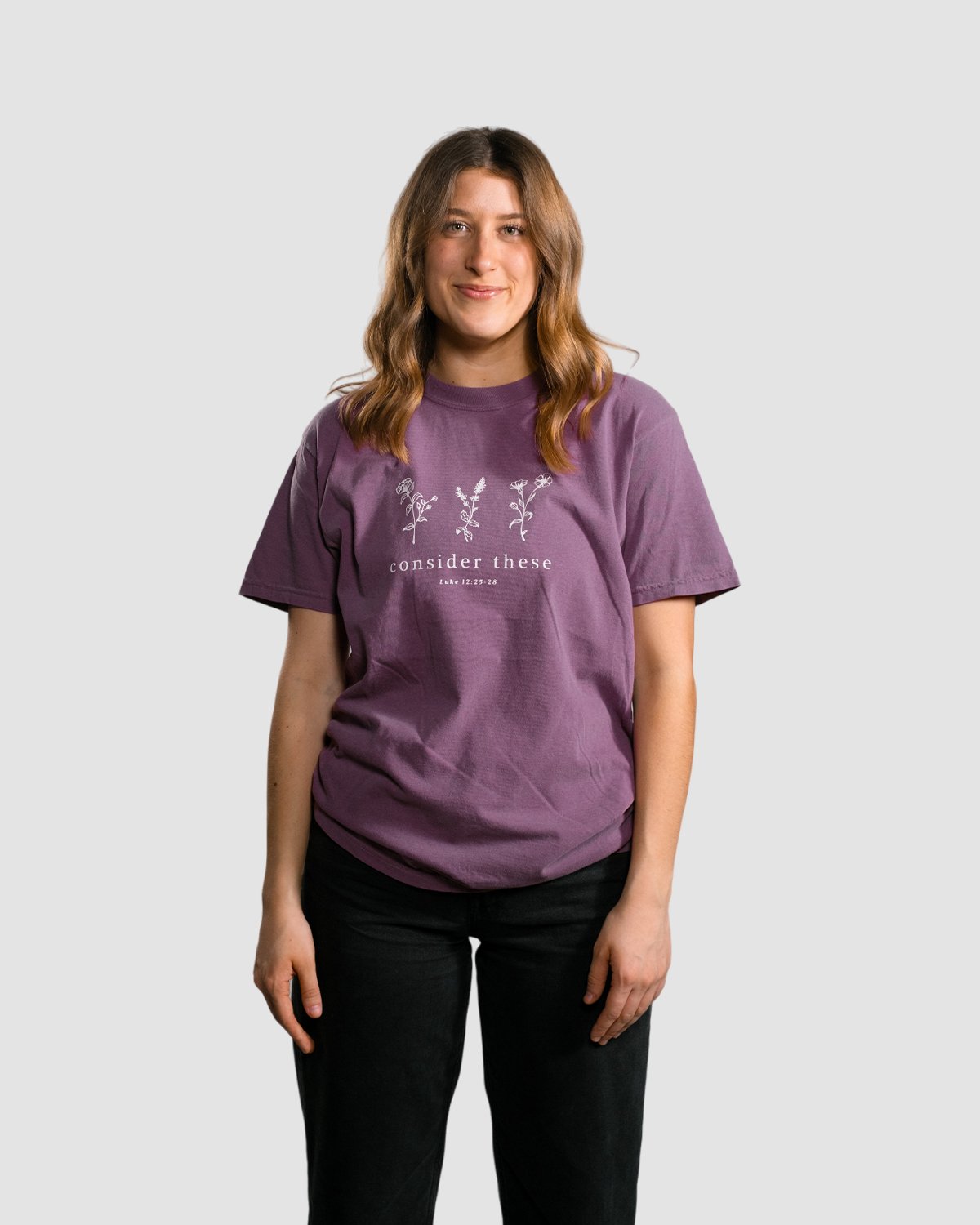 Christian T-Shirt - Consider These Comfort Colors Tee - Proclamation Coalition
