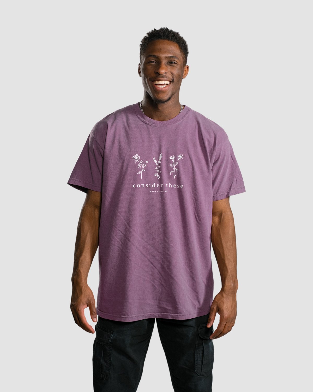Christian T-Shirt - Consider These Comfort Colors Tee - Proclamation Coalition