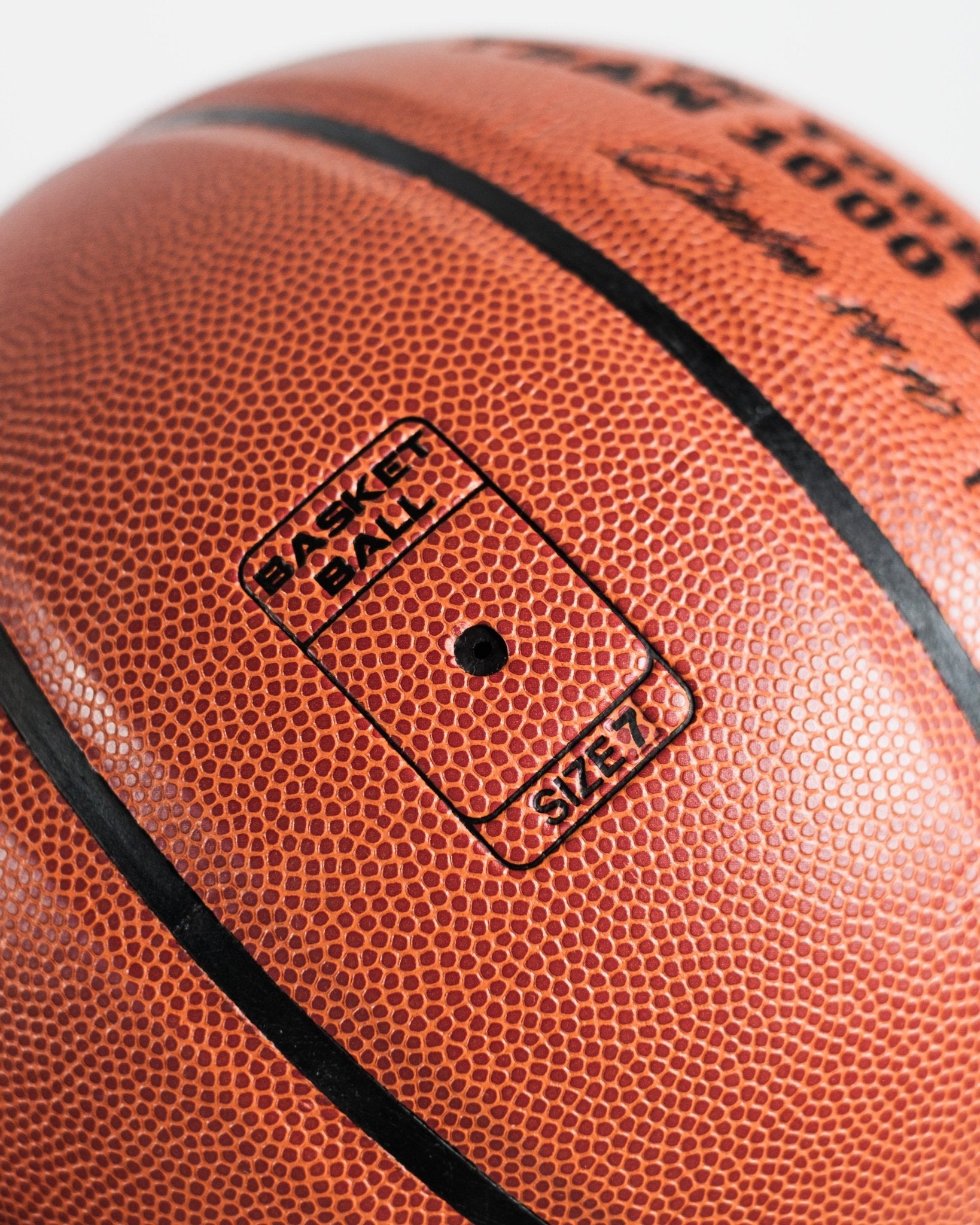 "Courts of the Lord" Game Basketball (Limited Edition) - Proclamation Coalition