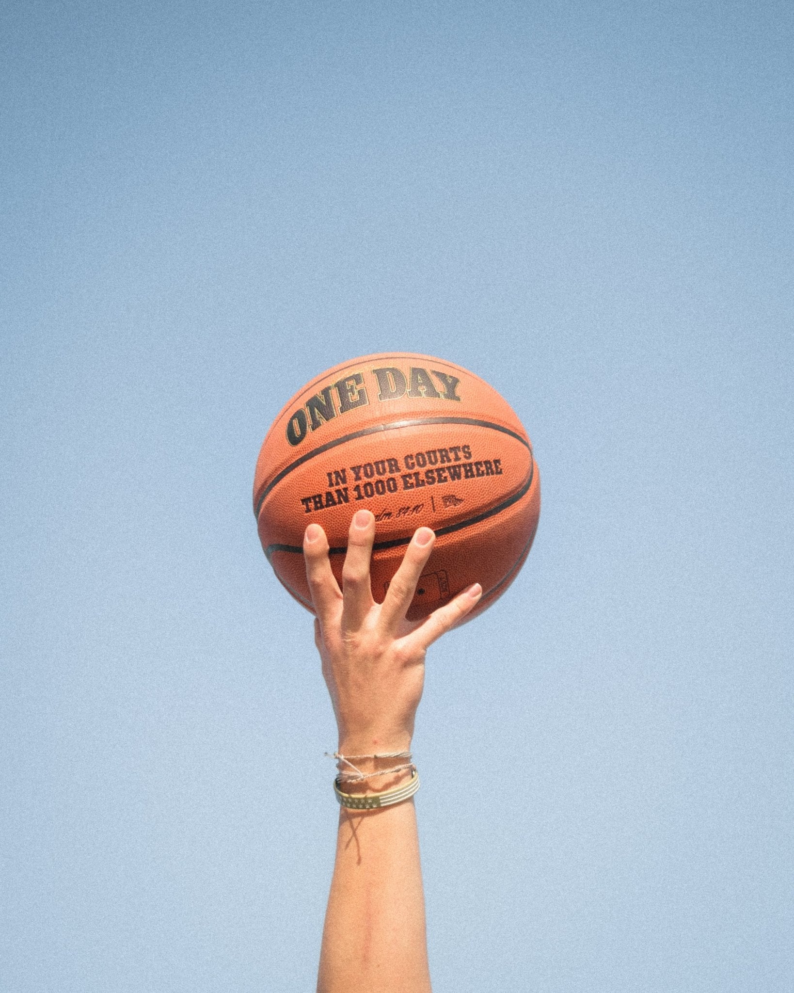 "Courts of the Lord" Game Basketball (Limited Edition) - Proclamation Coalition