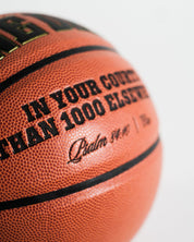 "Courts of the Lord" Game Basketball (Limited Edition) - Proclamation Coalition