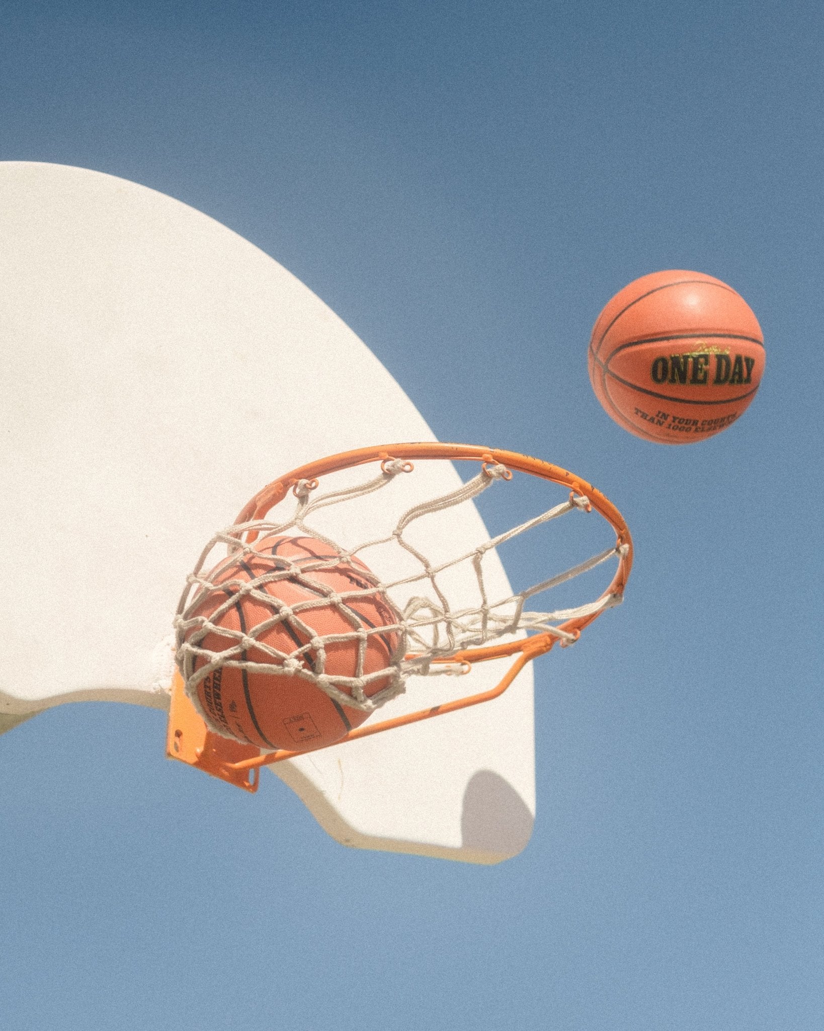 "Courts of the Lord" Game Basketball (Limited Edition) - Proclamation Coalition