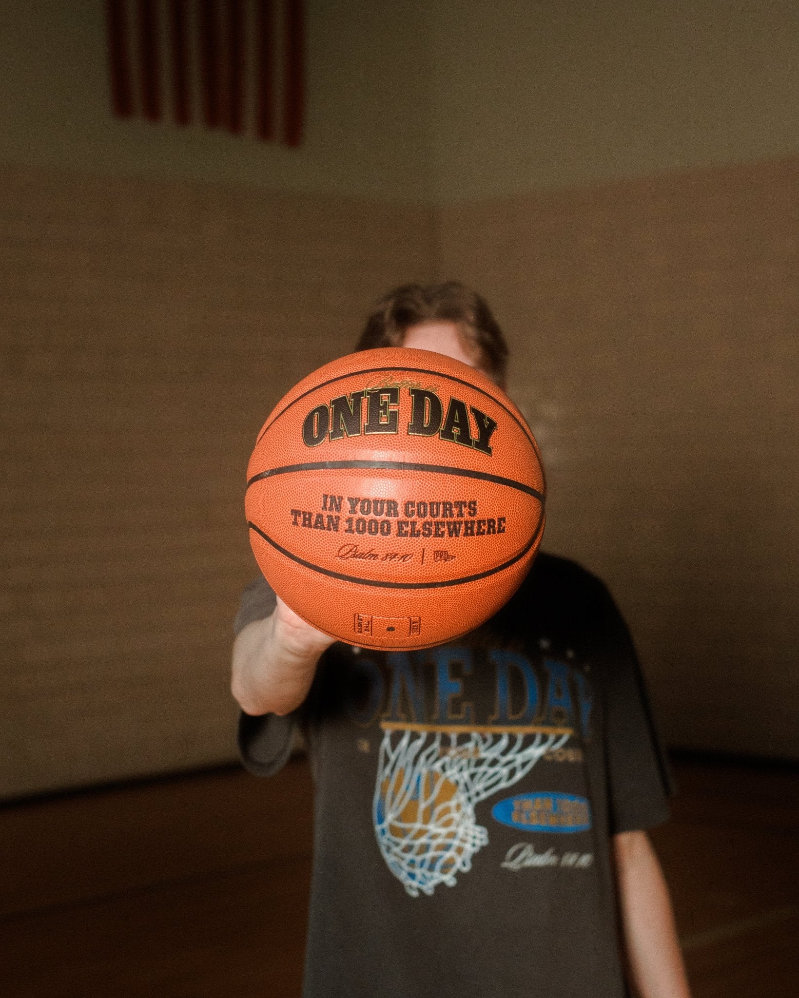 "Courts of the Lord" Game Basketball (Limited Edition) - Proclamation Coalition