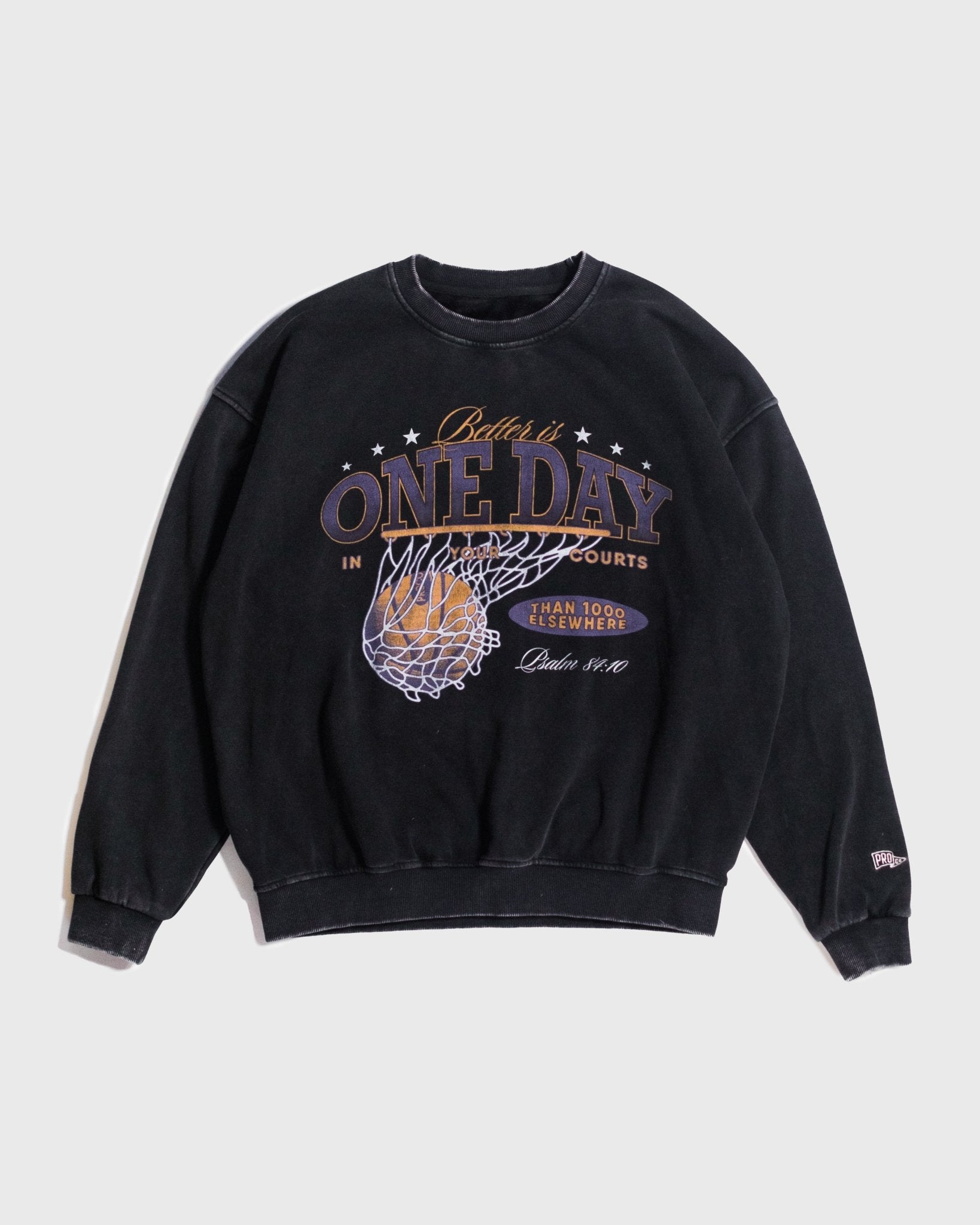 "Courts of the Lord" Indescribable Fleece - Proclamation Coalition