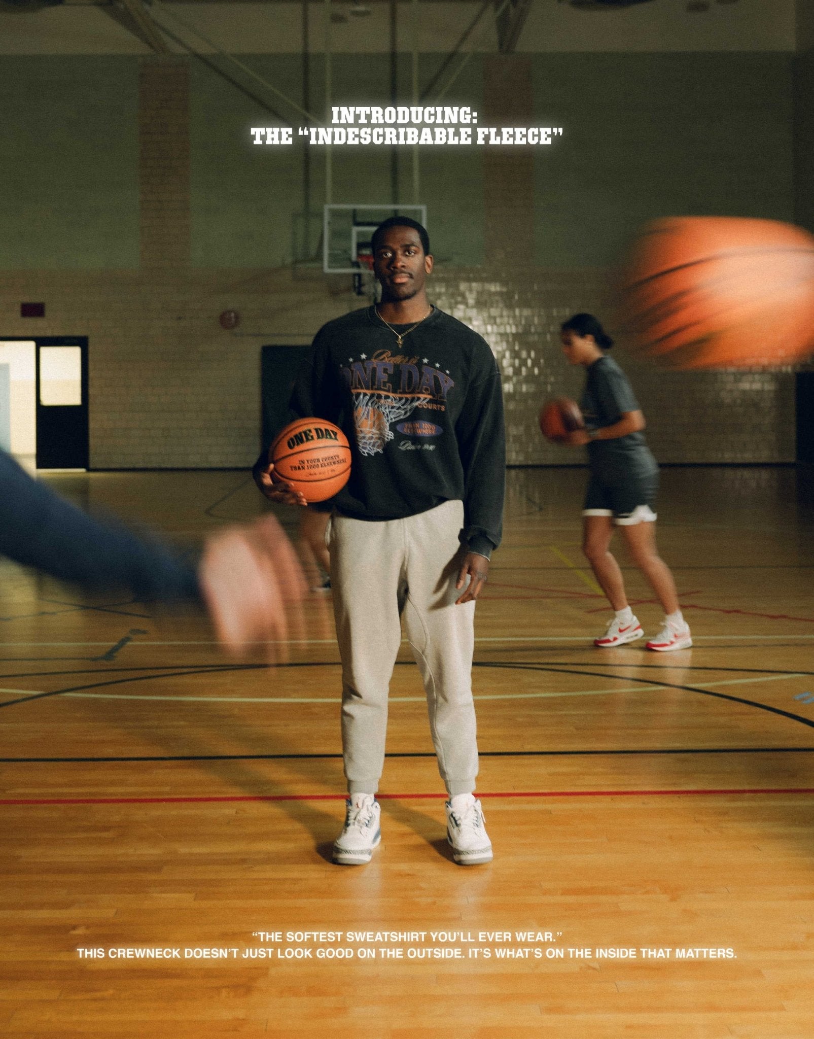 "Courts of the Lord" Indescribable Fleece - Proclamation Coalition