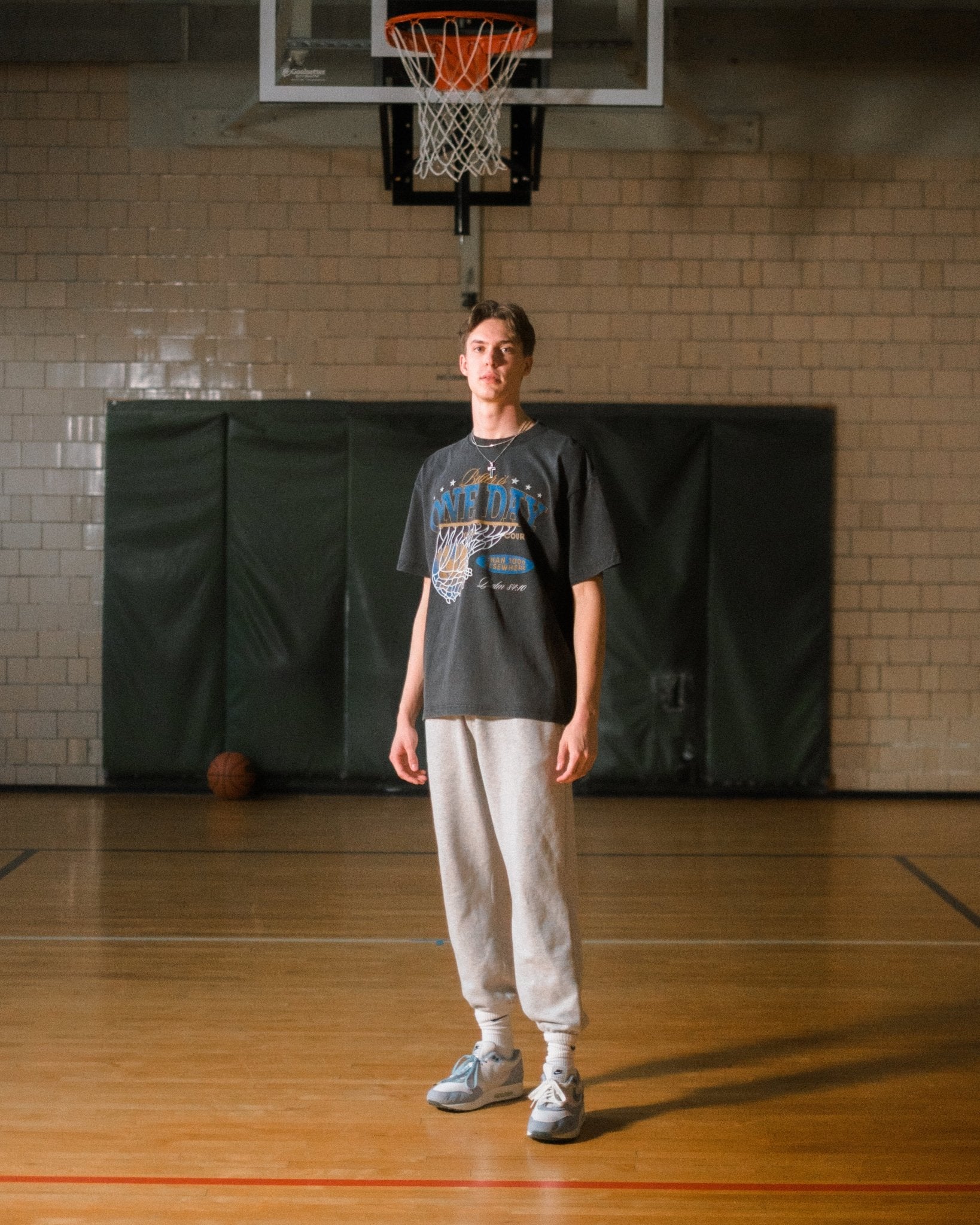 "Courts of the Lord" Vintage Heavyweight Tee - Proclamation Coalition