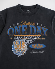 "Courts of the Lord" Vintage Heavyweight Tee - Proclamation Coalition