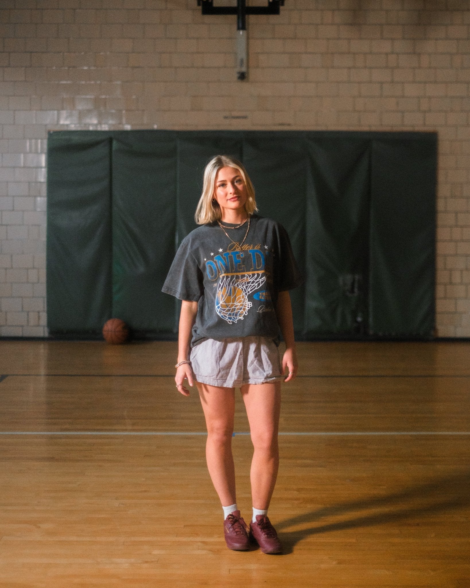 "Courts of the Lord" Vintage Heavyweight Tee - Proclamation Coalition