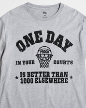 "Courts of the Lord" Warm Up Tee - Proclamation Coalition