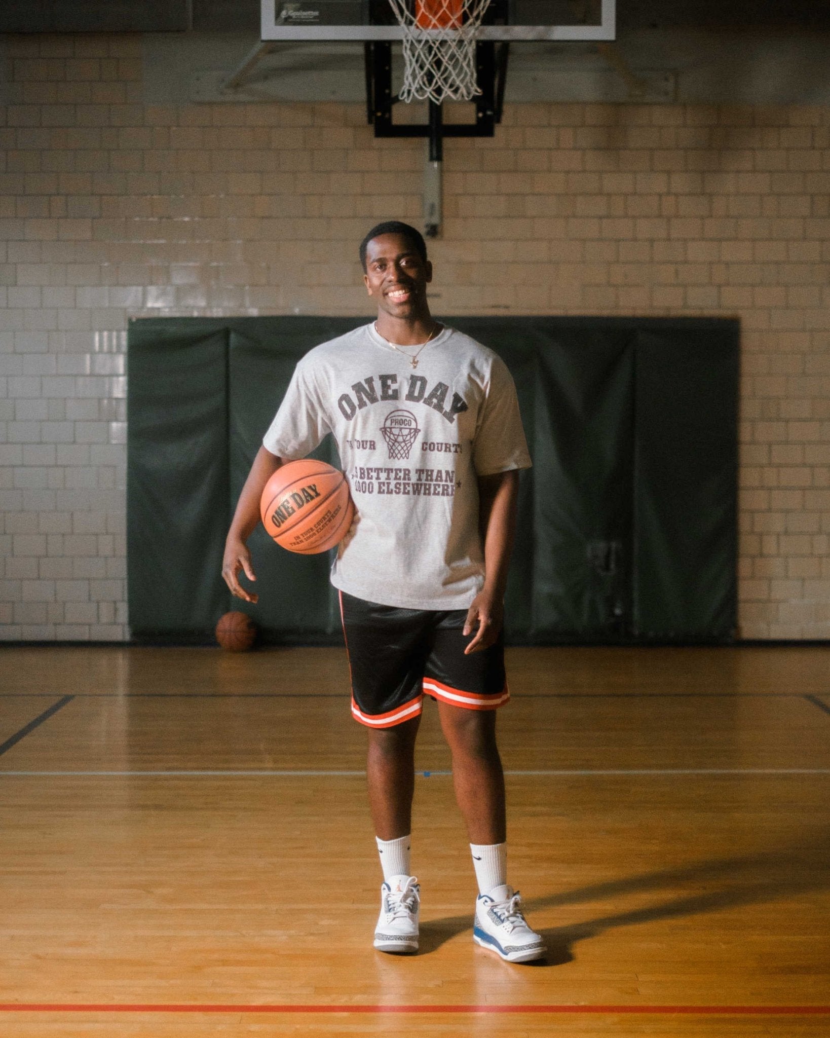 "Courts of the Lord" Warm Up Tee - Proclamation Coalition