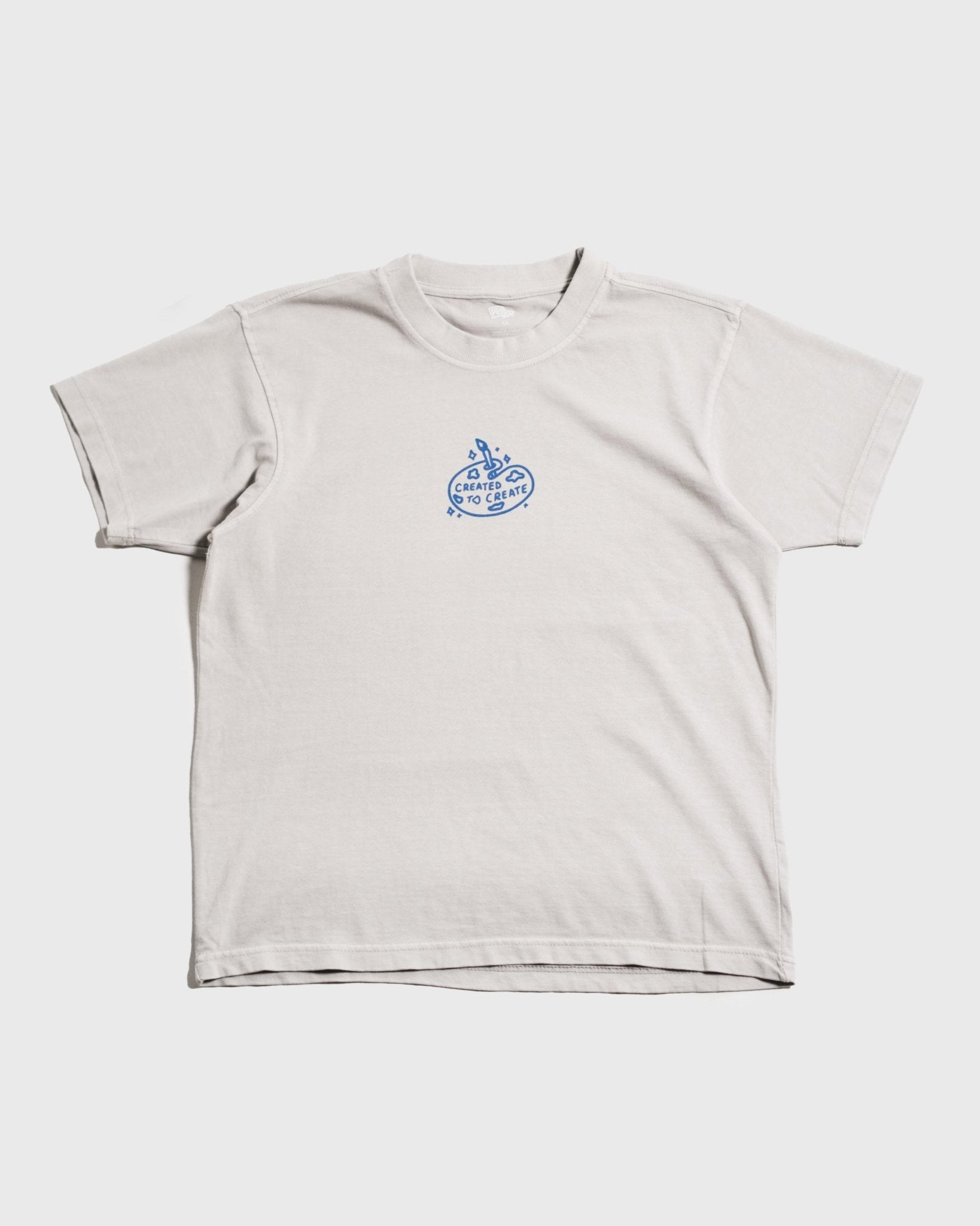 "Created to Create" Heavyweight Tee - Proclamation Coalition