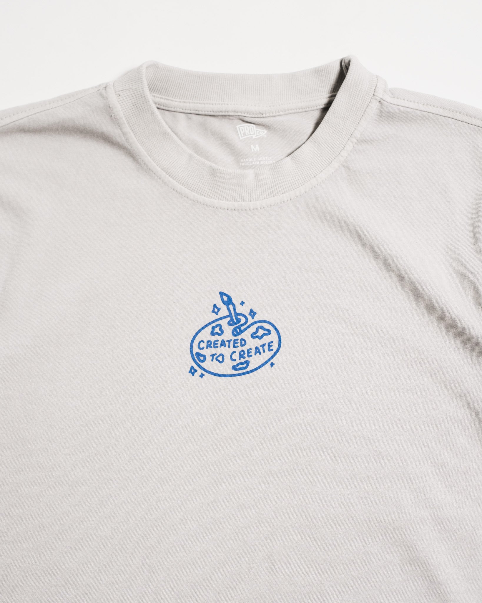 "Created to Create" Heavyweight Tee - Proclamation Coalition