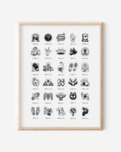 "Daily Bible Verse" 11x14 Print - Proclamation Coalition