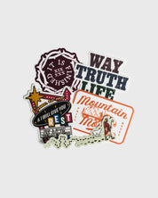 Fall Collection 2024 Stickers - Proclamation Coalition