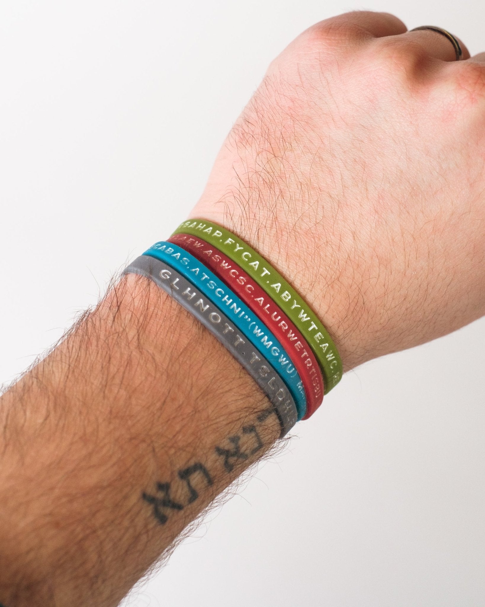 Bible Memory Project Wristbands - Fall Collection Bible Memory Project - Proclamation Coalition