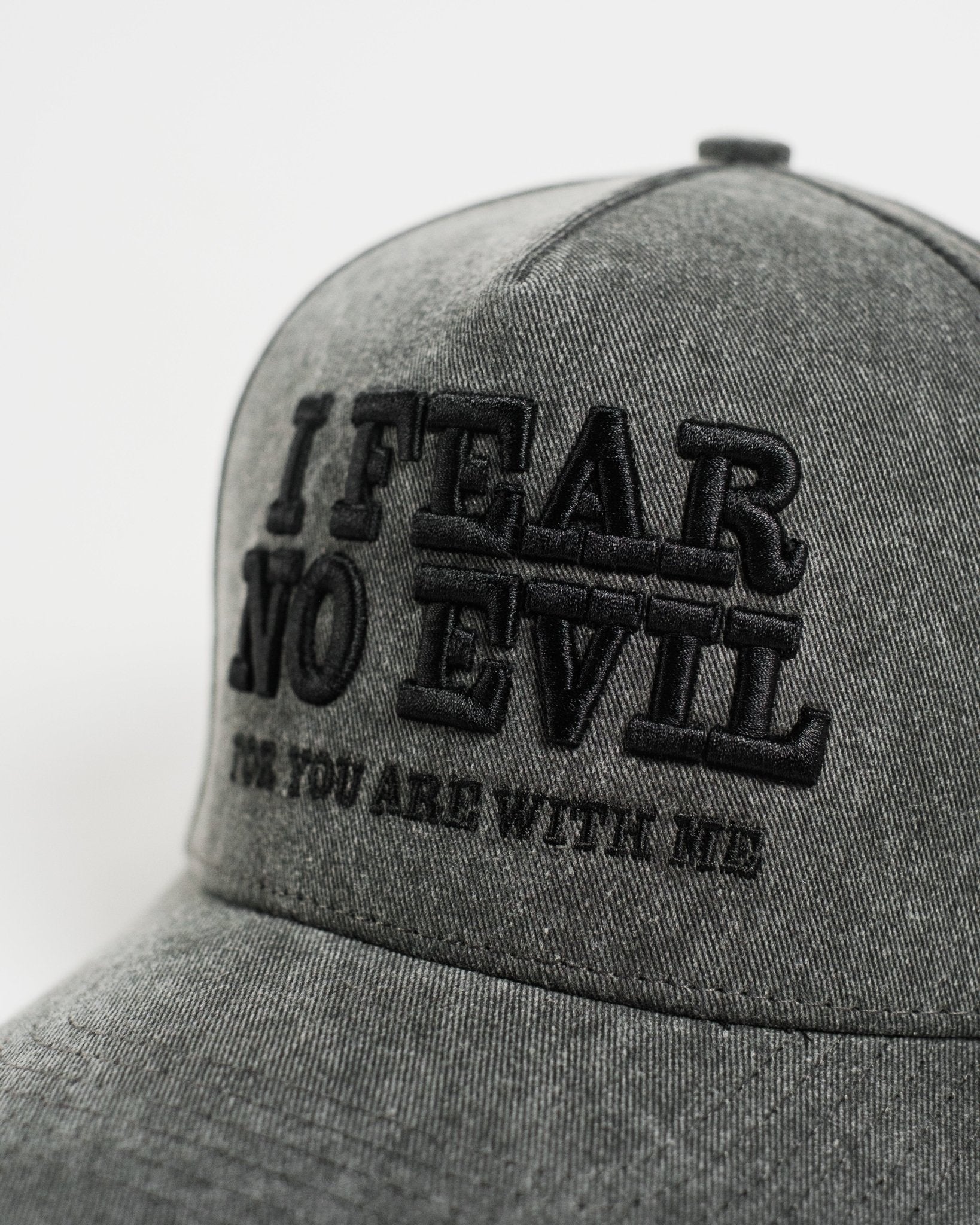 "Fear No Evil" Faded Dark Valleys Hat - Proclamation Coalition