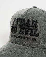"Fear No Evil" Faded Dark Valleys Hat - Proclamation Coalition