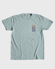 Christian T-Shirt - Fruit of the Spirit - Juice Box Sage Green Tee - Proclamation Coalition