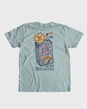 Christian T-Shirt - Fruit of the Spirit - Juice Box Sage Green Tee - Proclamation Coalition