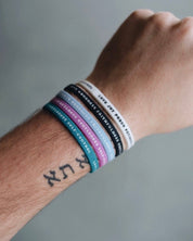 Christian Bible Memory Wristbands - Fruit of the Spirit Wristbands - Proclamation Coalition