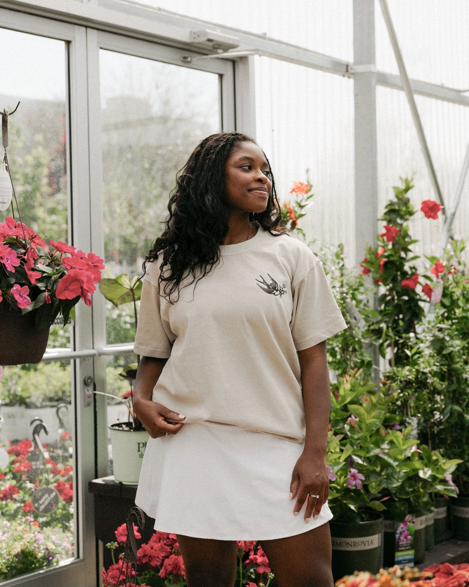 "God's Flower Shop" Heavyweight Tee - Proclamation Coalition