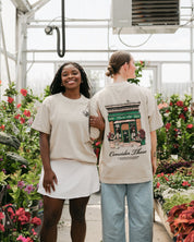 "God's Flower Shop" Heavyweight Tee - Proclamation Coalition
