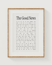 "Good News Poem" 11x17 Print - Proclamation Coalition
