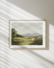 "Good Shepherd" 18x24 Art Print - Proclamation Coalition