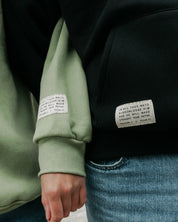"Good Shepherd" Green Pasture Comfort Crewneck - Proclamation Coalition