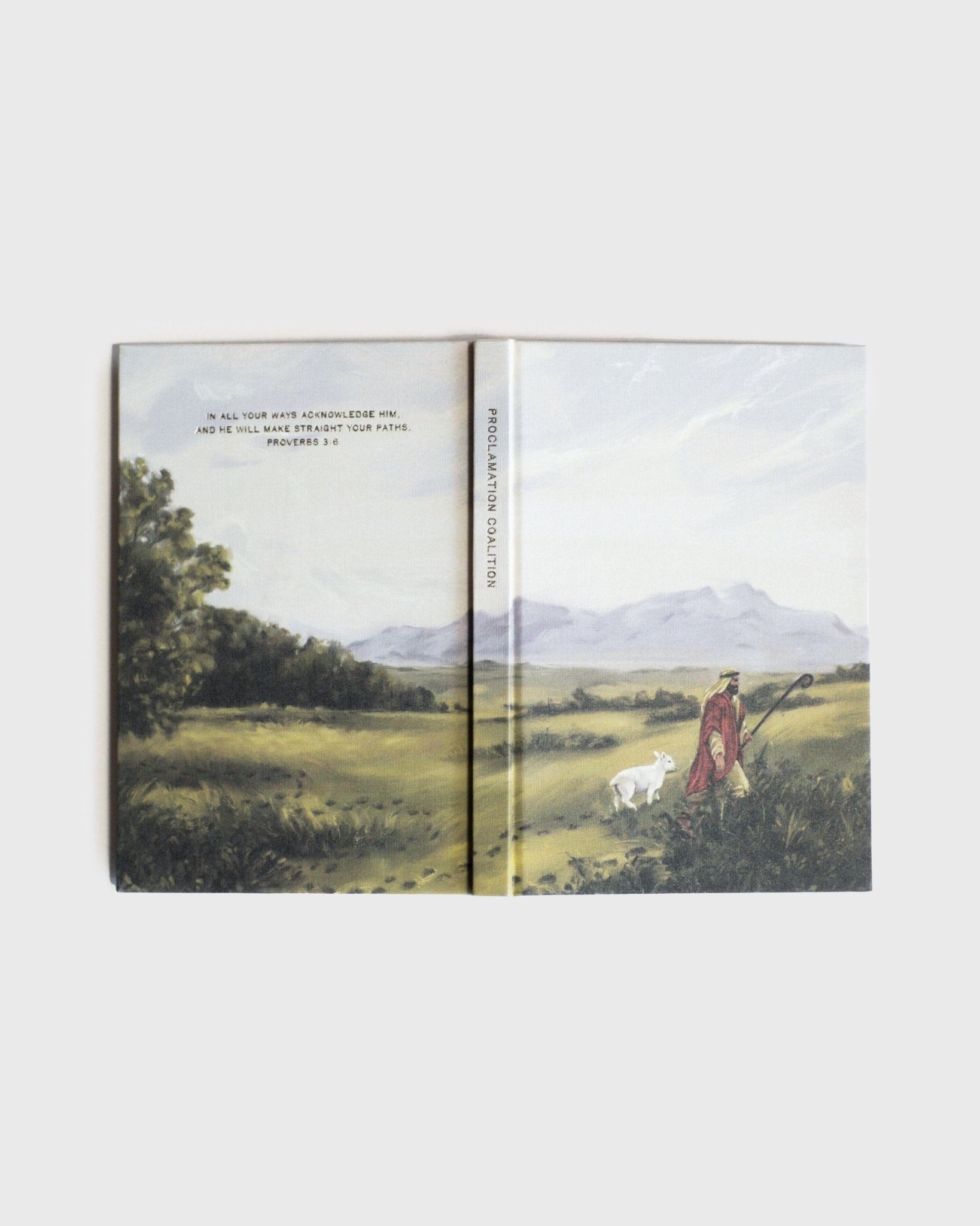 "Good Shepherd" Lined Journal - Proclamation Coalition