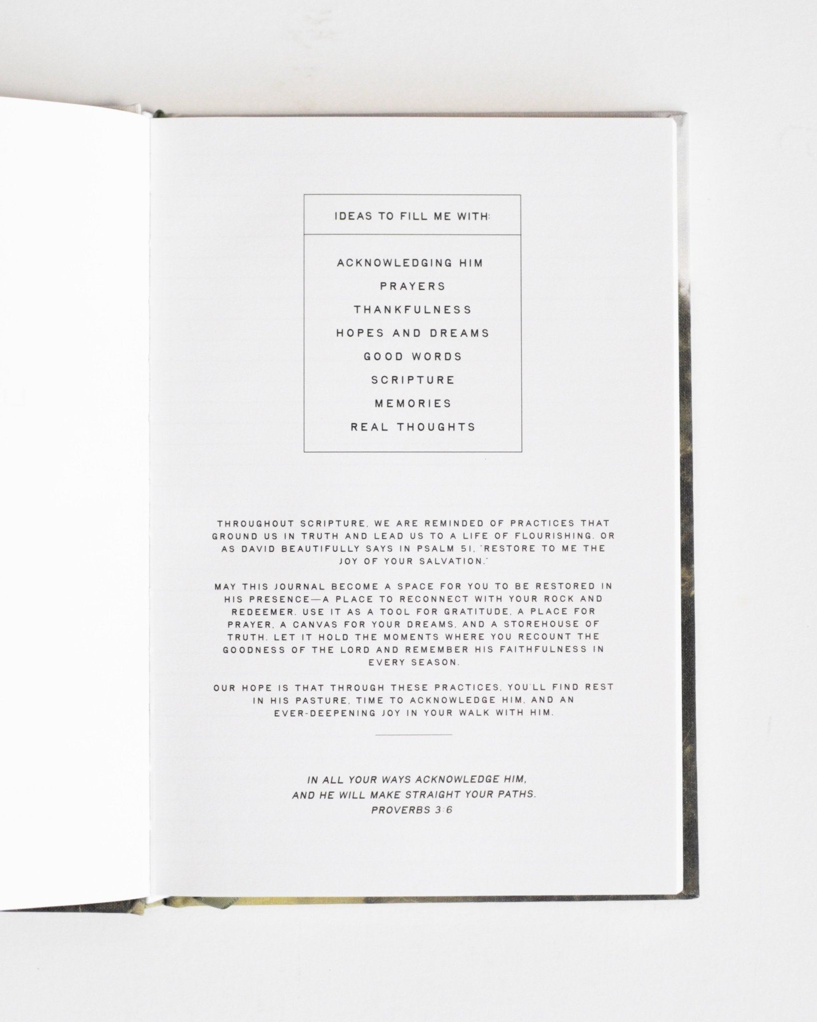 "Good Shepherd" Lined Journal - Proclamation Coalition