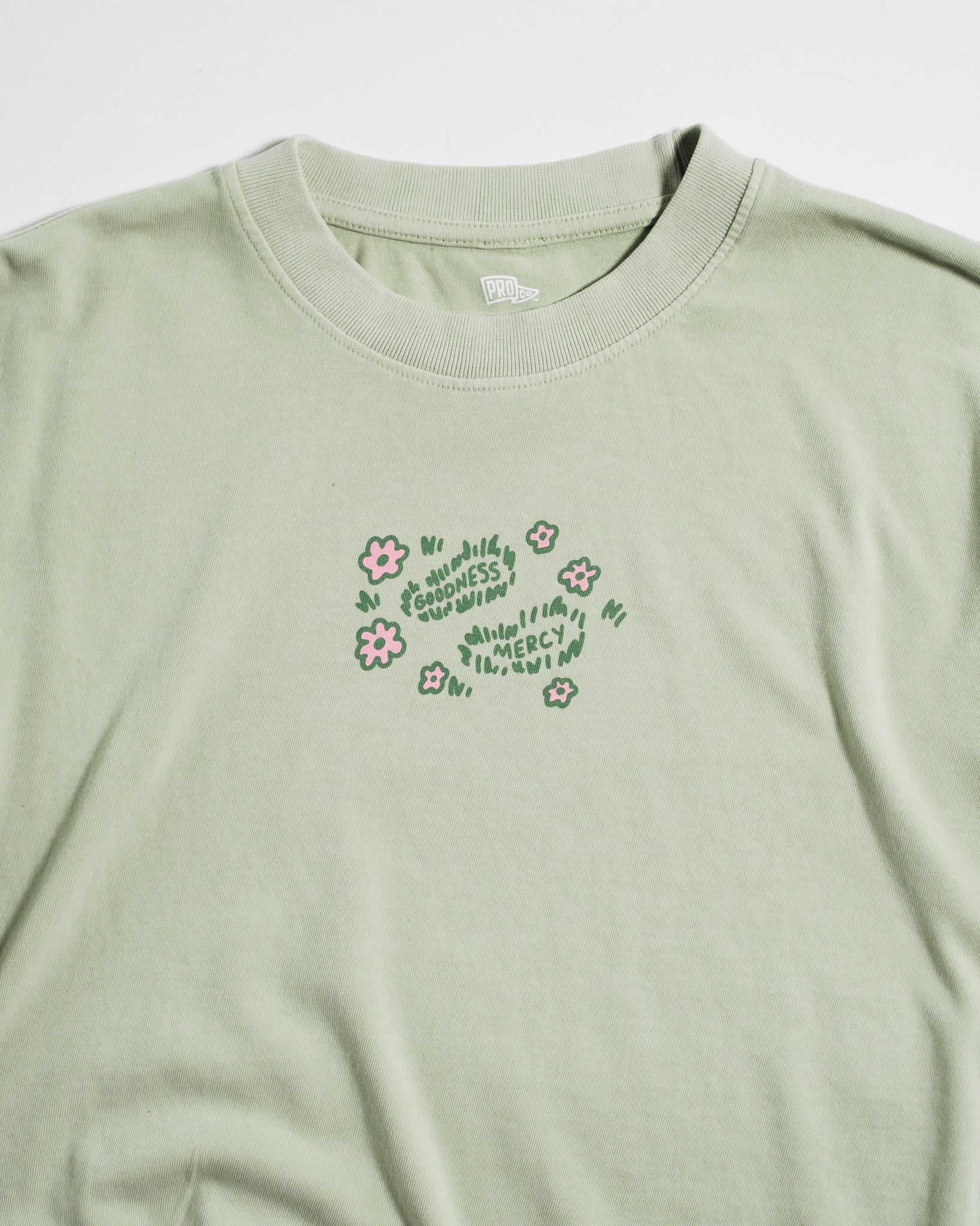 "Goodness and Mercy" Heavyweight Tee - Proclamation Coalition