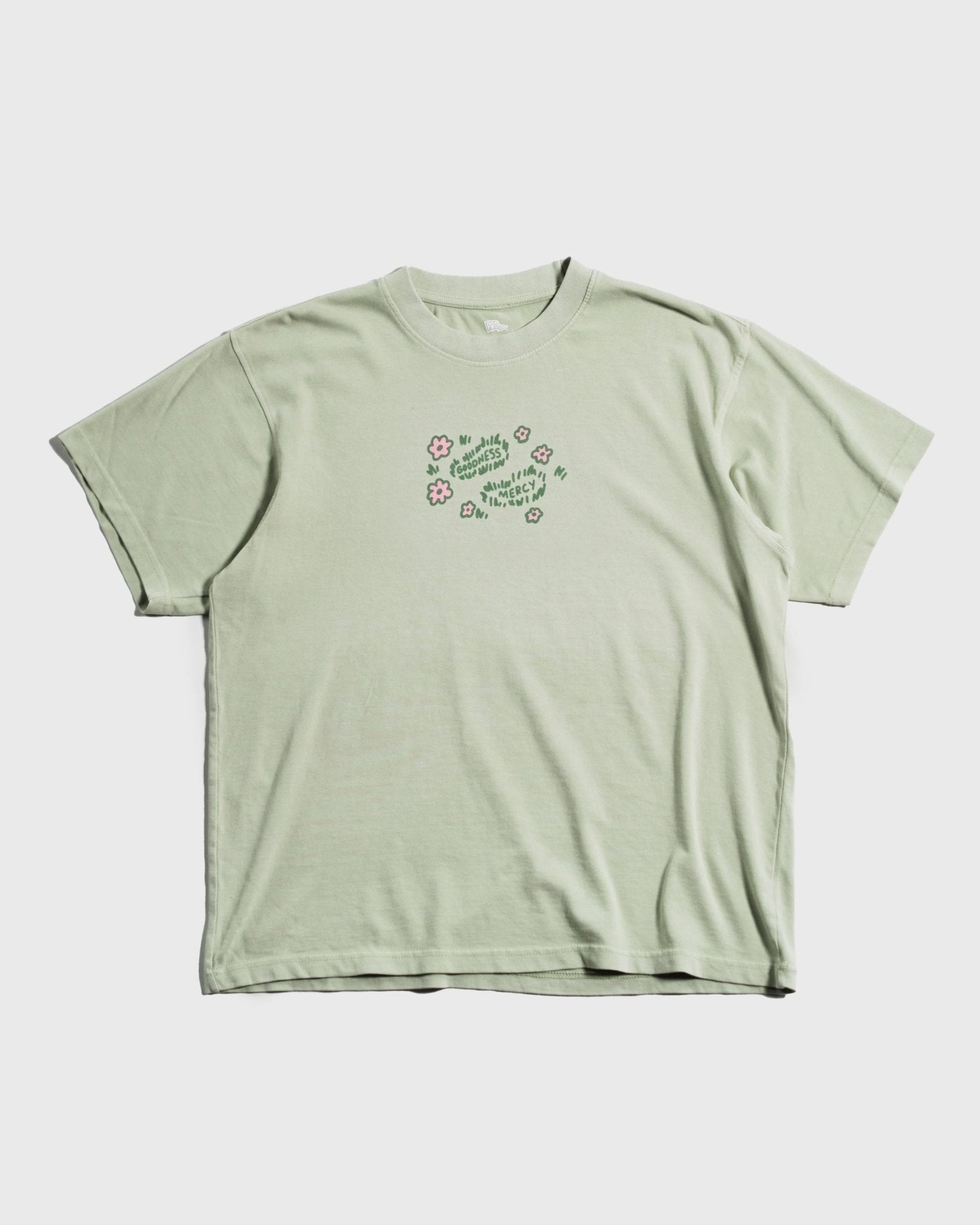 "Goodness and Mercy" Heavyweight Tee - Proclamation Coalition