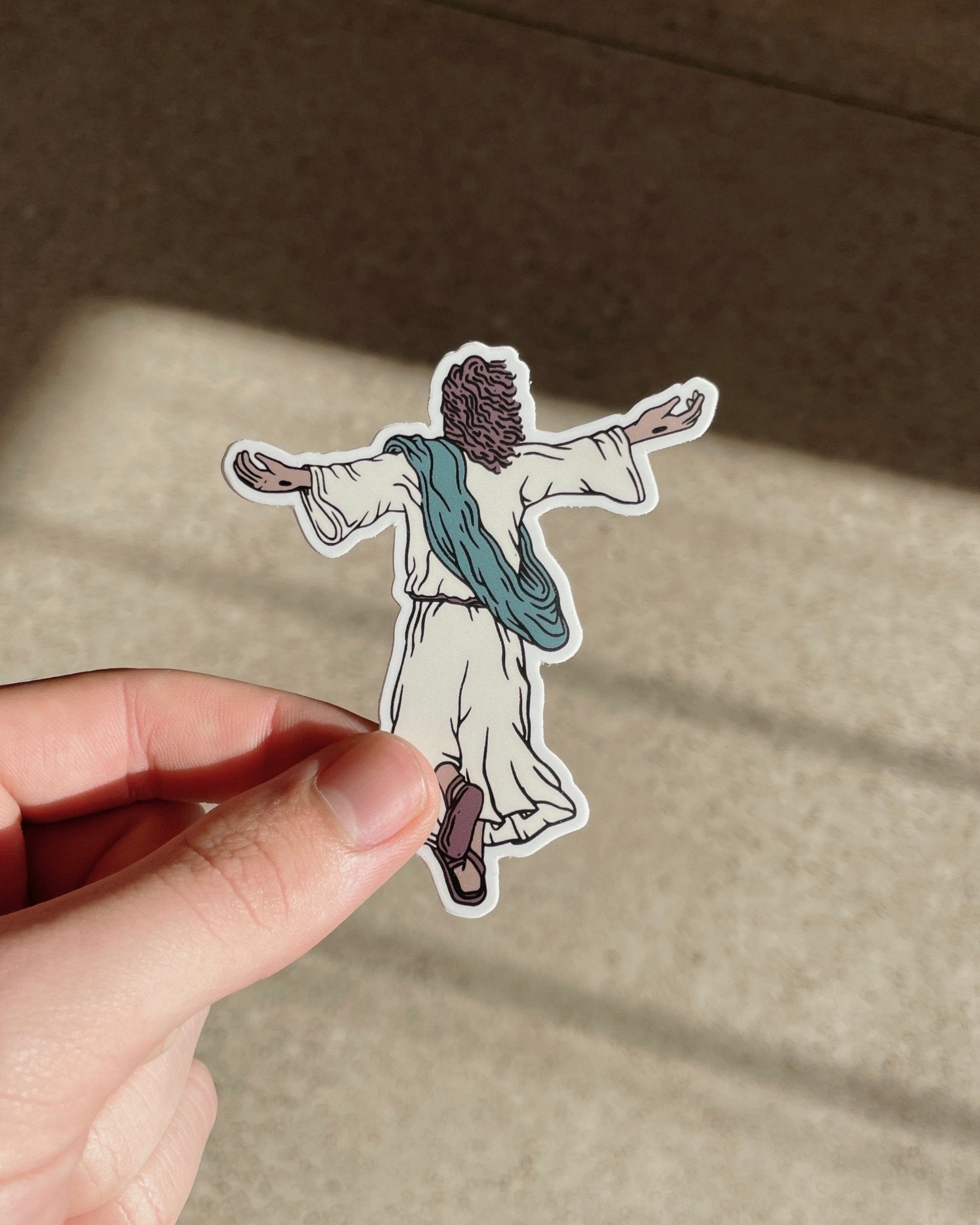 Christian Sticker - Homecoming Jesus Sticker - Proclamation Coalition