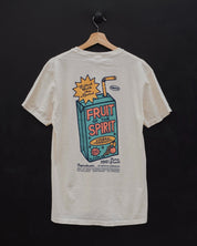 Christian T-Shirt - Fruit of the Spirit - Juice Box Ivory White Tee - Proclamation Coalition