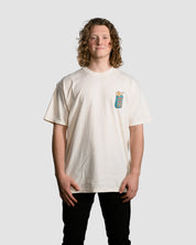 Christian T-Shirt - Fruit of the Spirit - Juice Box Ivory White Tee - Proclamation Coalition