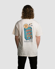 Christian T-Shirt - Fruit of the Spirit - Juice Box Ivory White Tee - Proclamation Coalition