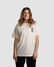 Christian T-Shirt - Fruit of the Spirit - Juice Box Ivory White Tee - Proclamation Coalition