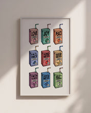 "Juice Box" Posters - Proclamation Coalition