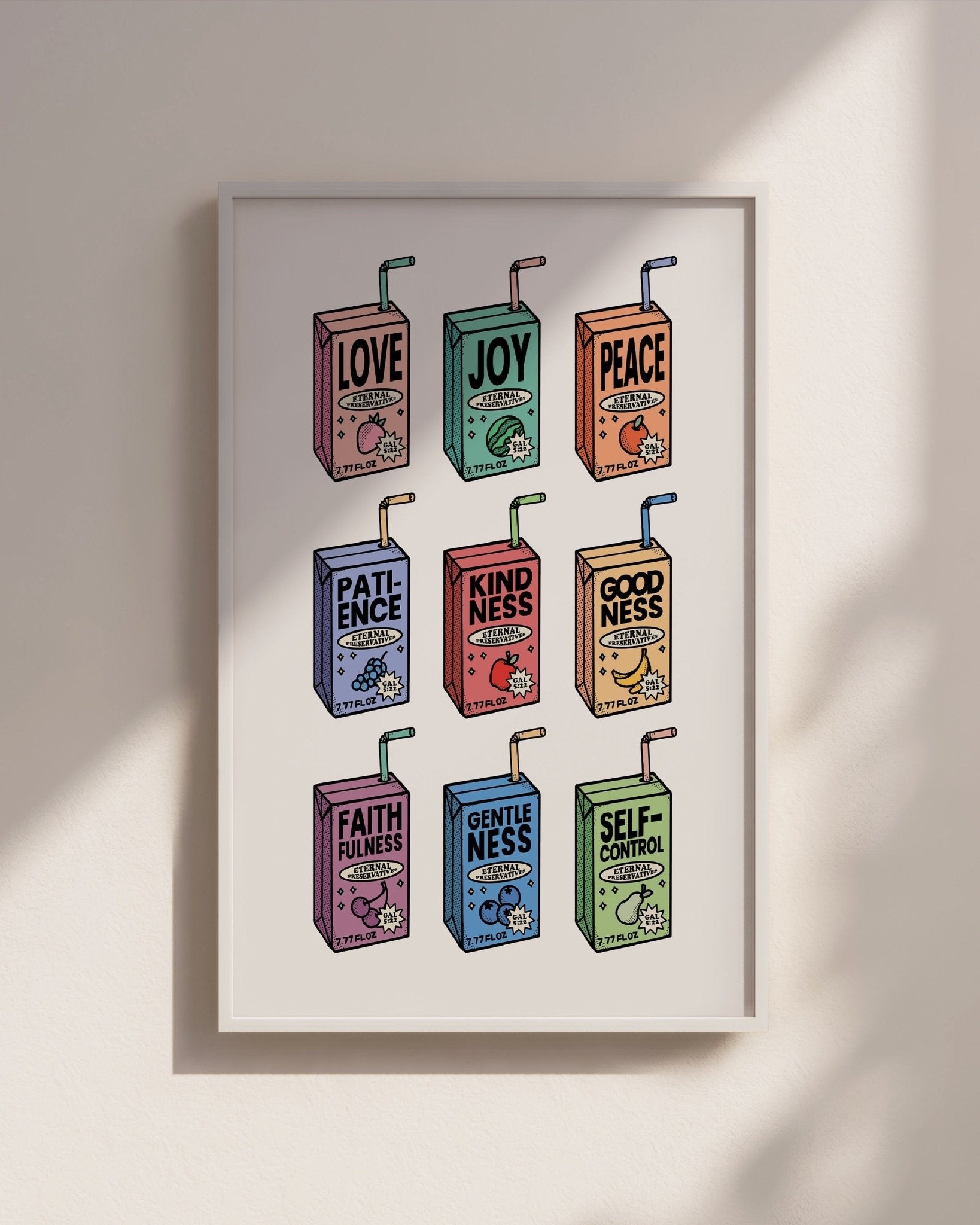 "Juice Box" Posters - Proclamation Coalition